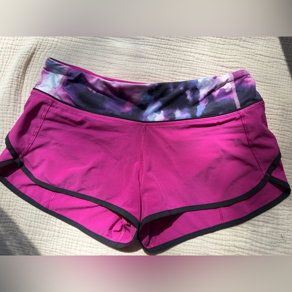 Speed Up low rise lined short 2.5”